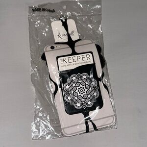 The keeper - Cell Phone Holder - K.Carroll